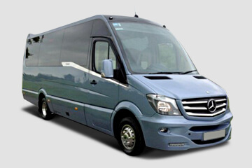 15-16 Seat Minibus Hire in York