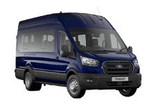Minibus Hire York - Ford 17-Seater Minibus - Minibus hire York