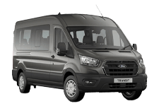 Minibus Hire York - Ford Minibus with Seating for 15 - Minibus hire York